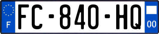 FC-840-HQ