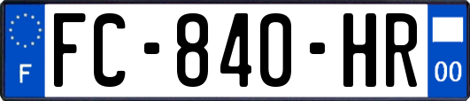 FC-840-HR
