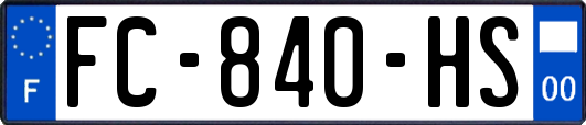 FC-840-HS