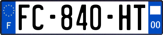 FC-840-HT