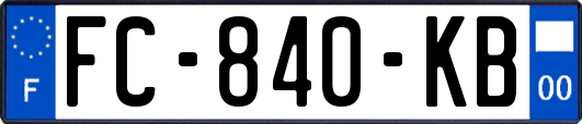 FC-840-KB