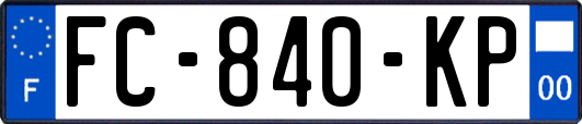 FC-840-KP