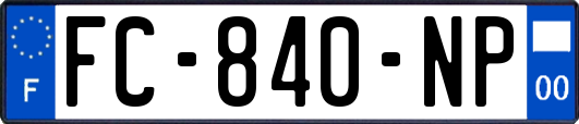 FC-840-NP