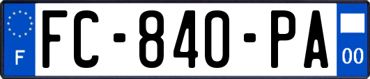 FC-840-PA