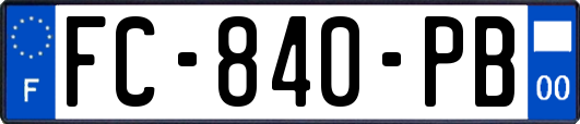 FC-840-PB