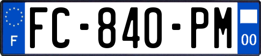 FC-840-PM