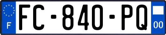 FC-840-PQ