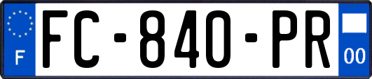 FC-840-PR