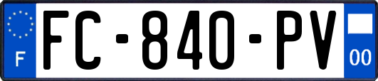 FC-840-PV