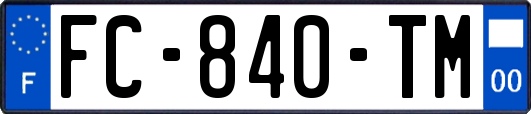 FC-840-TM