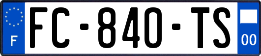 FC-840-TS
