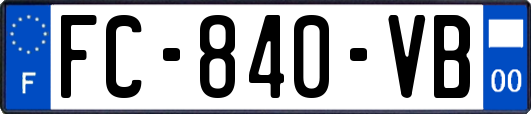 FC-840-VB