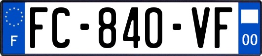 FC-840-VF