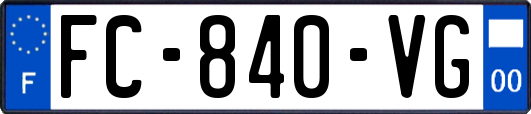 FC-840-VG