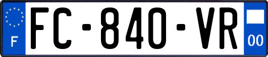 FC-840-VR