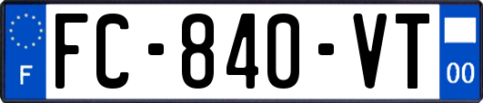 FC-840-VT