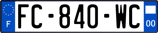 FC-840-WC