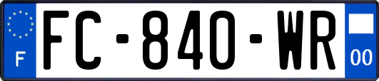 FC-840-WR