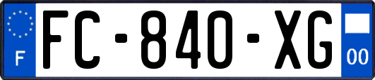 FC-840-XG