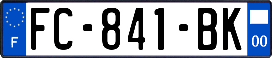 FC-841-BK