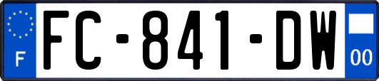 FC-841-DW