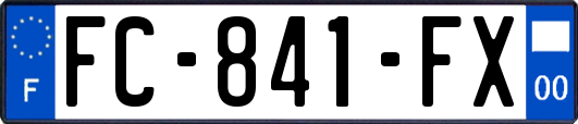 FC-841-FX