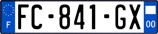 FC-841-GX