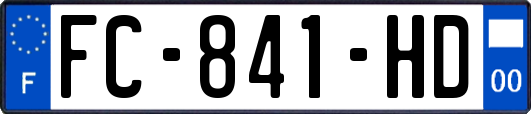 FC-841-HD