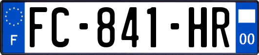 FC-841-HR