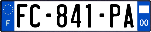 FC-841-PA