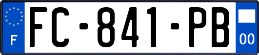 FC-841-PB