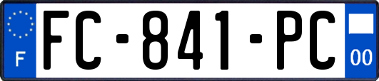 FC-841-PC