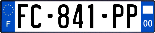 FC-841-PP