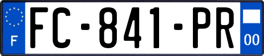 FC-841-PR