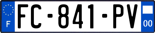 FC-841-PV