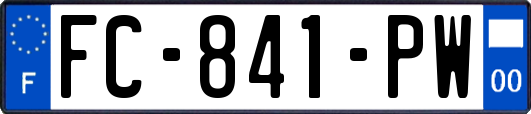 FC-841-PW