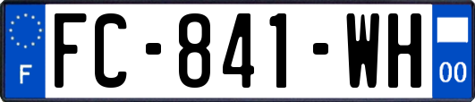 FC-841-WH