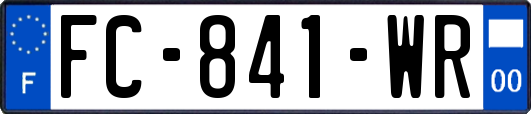 FC-841-WR