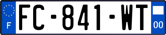 FC-841-WT