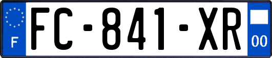 FC-841-XR