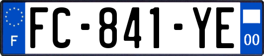 FC-841-YE
