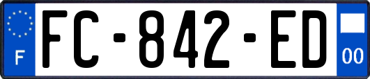 FC-842-ED