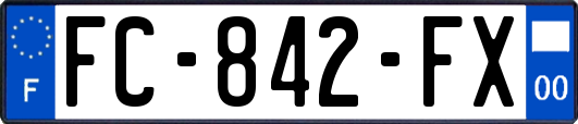 FC-842-FX