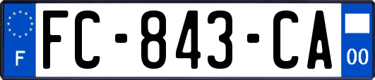 FC-843-CA