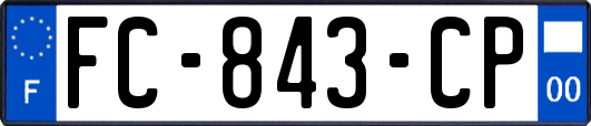 FC-843-CP