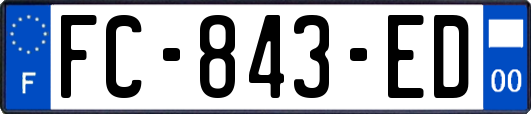 FC-843-ED