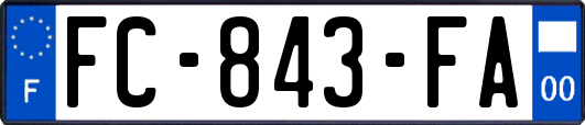 FC-843-FA
