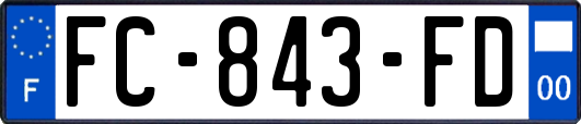 FC-843-FD