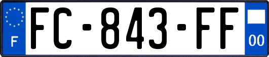 FC-843-FF