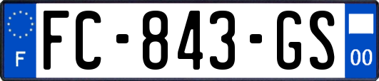 FC-843-GS